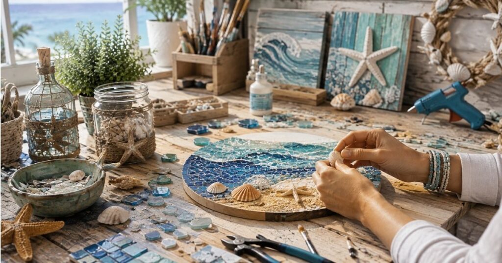 Arts Crafts Thunder On The Gulf