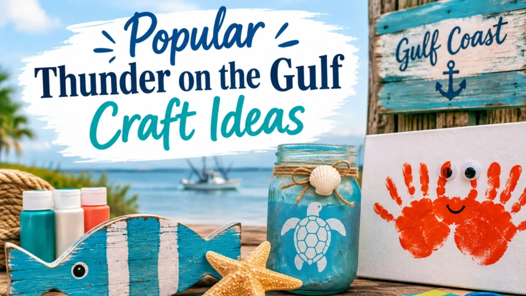 Popular Thunder on the Gulf Craft Ideas