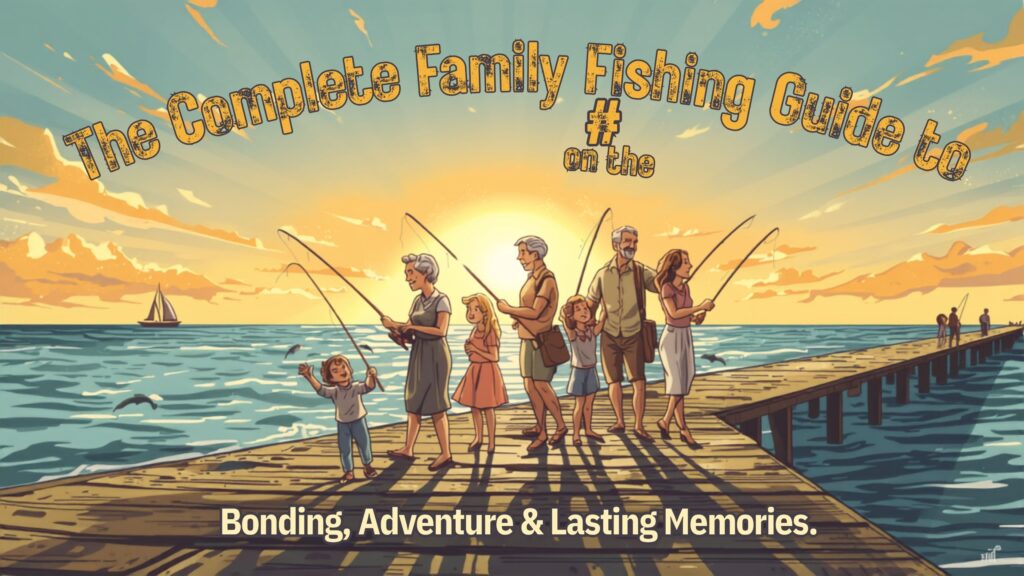 The Complete Family Fishing Guide to Thunder on the Gulf Bonding, Adventure & Lasting Memories