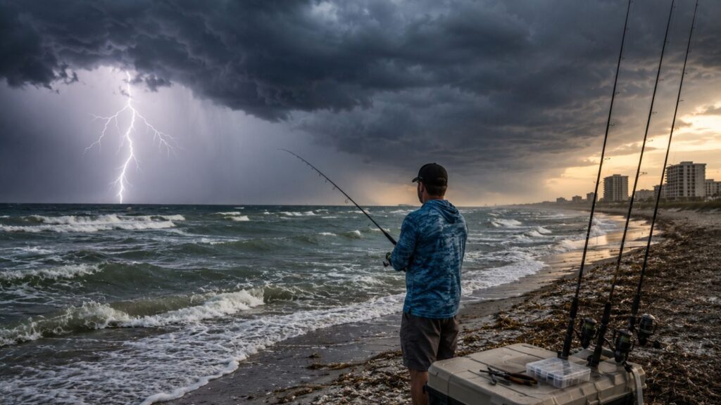 Thunder on the Gulf: How to Fish the Gulf Coast When Storms Roll In