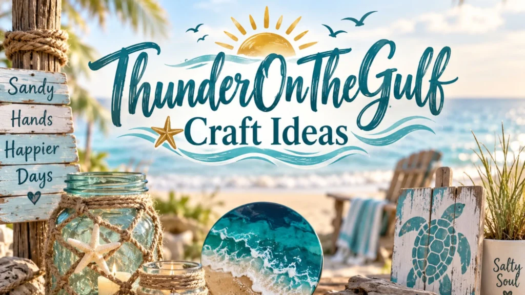 Art ThunderOnTheGulf Craft Ideas