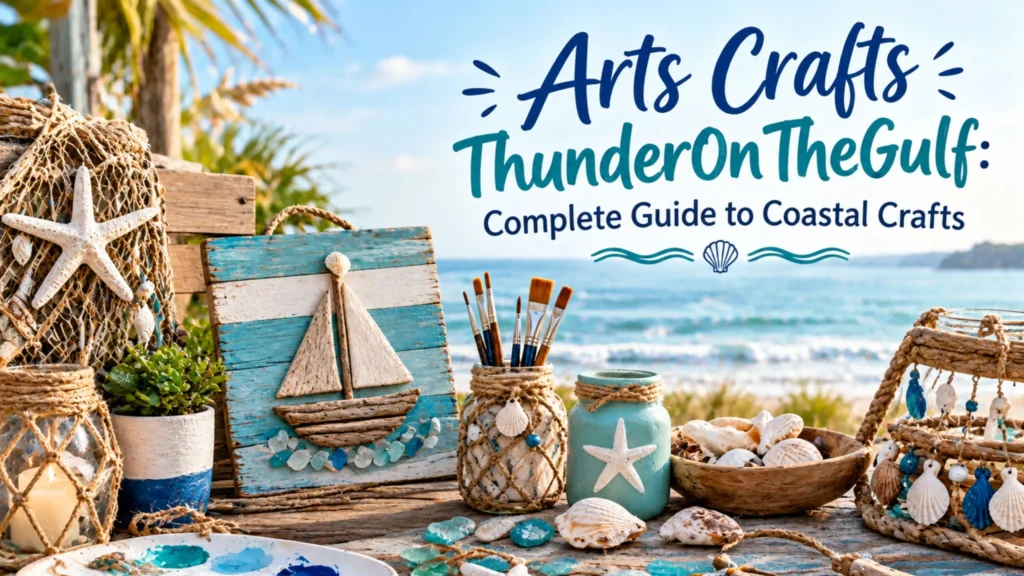 Arts Crafts ThunderOnTheGulf: Complete Guide to Coastal Crafts