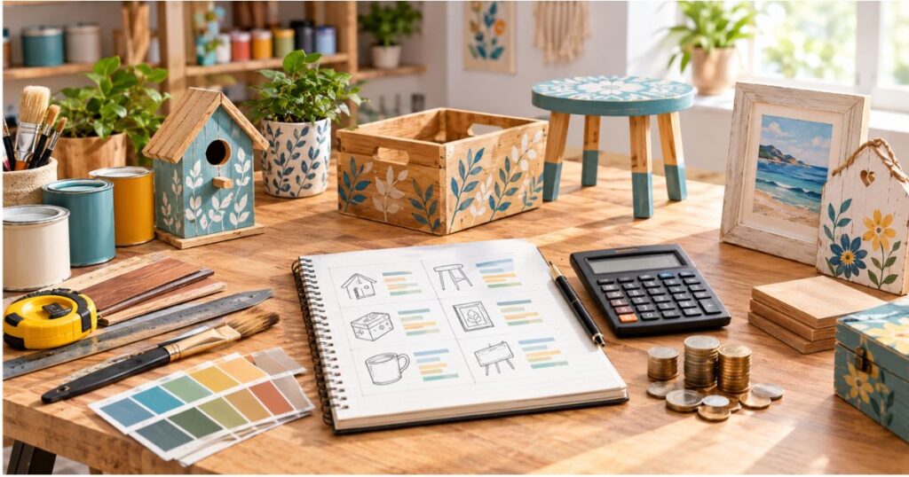 best-paint-for-wood-crafts