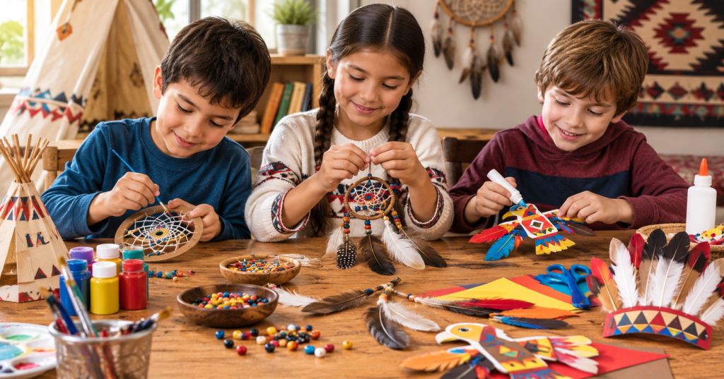 Native American Crafts for Kids