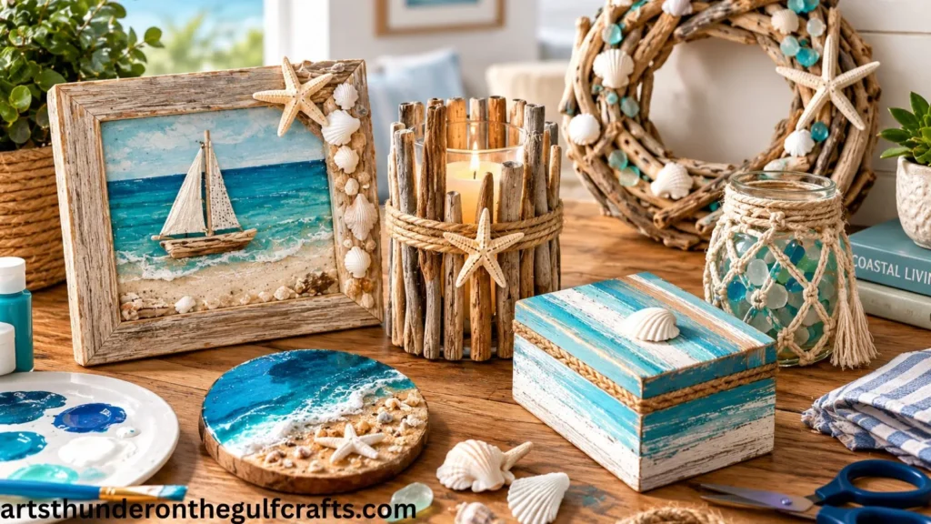 Coastal DIY Crafts Adults Will Actually Want to Keep