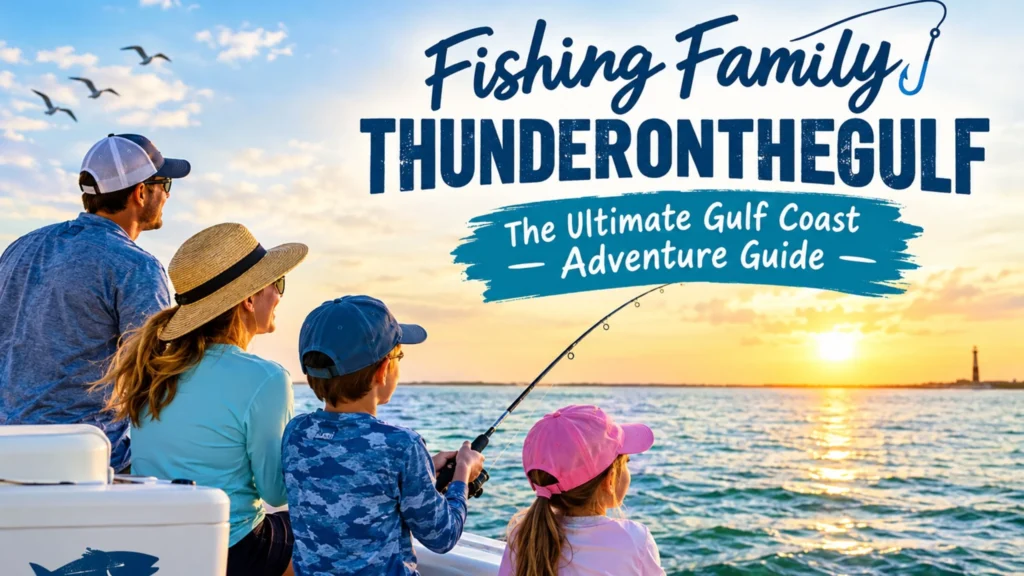Fishing Family ThunderontheGulf: The Ultimate Gulf Coast Adventure Guide Fishing Family ThunderontheGulf: The Ultimate Gulf Coast Adventure Guide