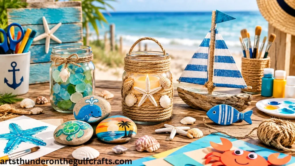 Fun Craft ThunderOnTheGulf Creative Coastal DIY Ideas for Every Age