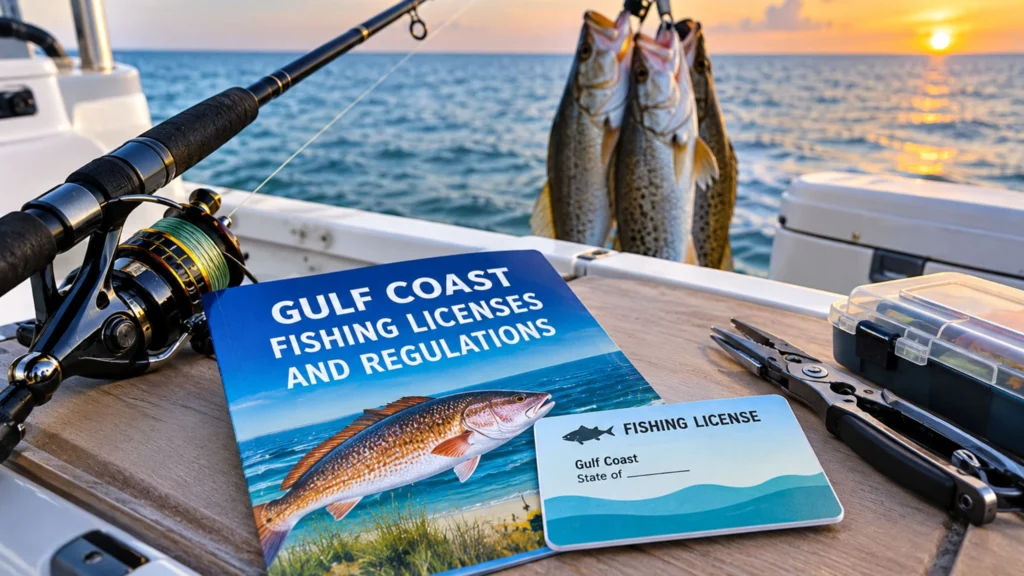 Gulf Coast Fishing Licenses and Regulations