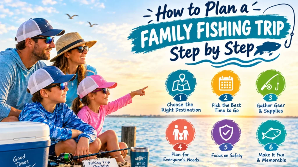 How to Plan a Family Fishing Trip Step by Step