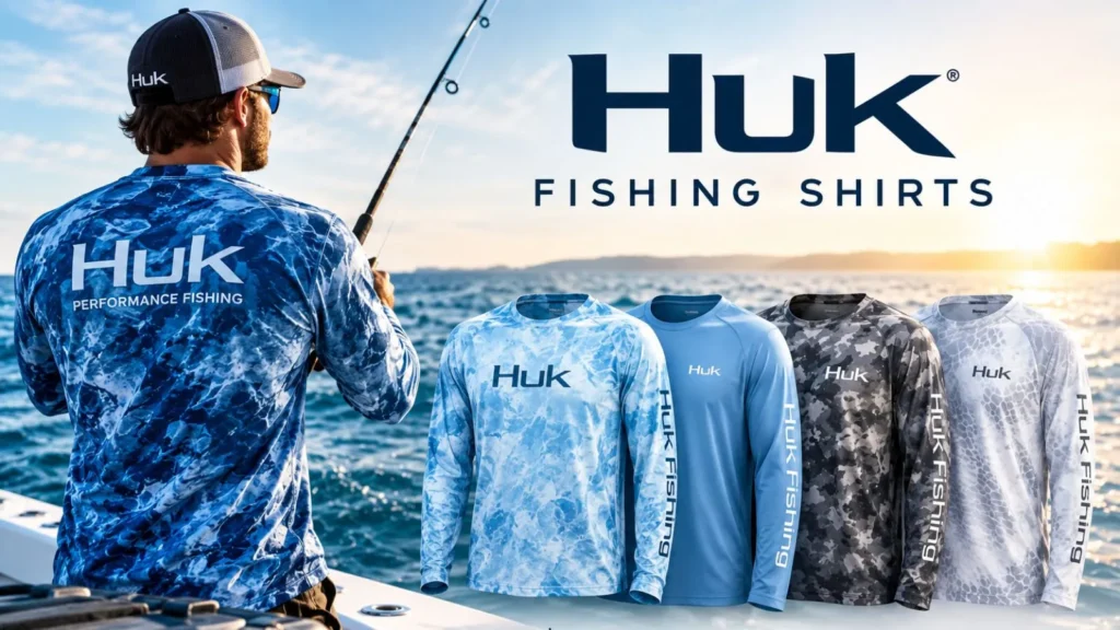 Huk Fishing Shirts: The Complete Buyer's Guide (UPF, Sizing & Best Picks)