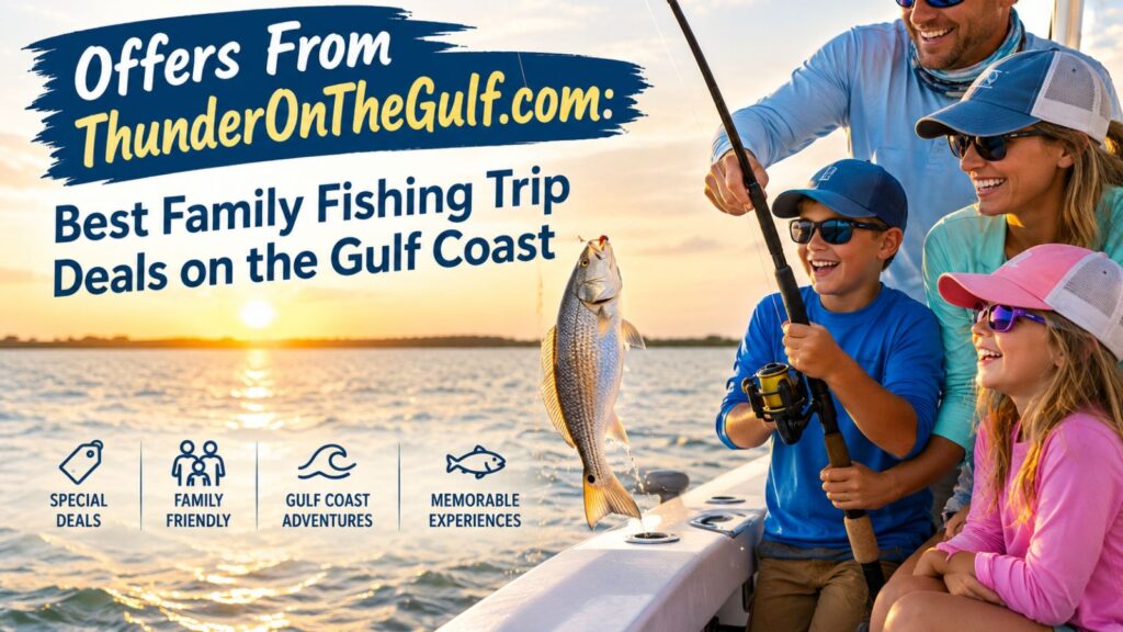 Offers From ThunderOnTheGulf.com Best Family Fishing Trip Deals on the Gulf Coast