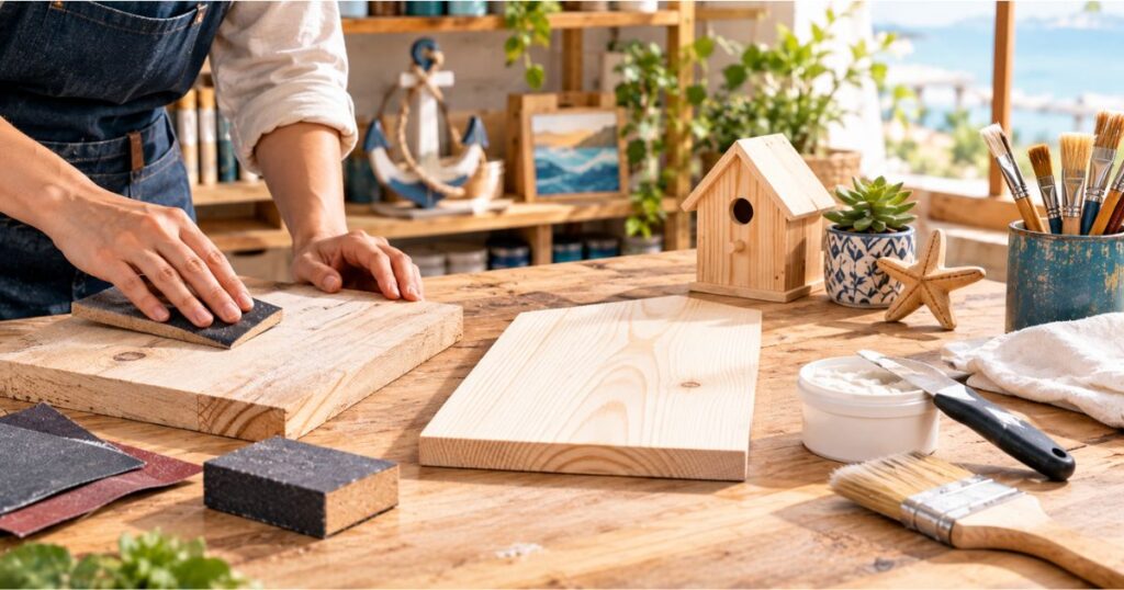 best-paint-for-wood-crafts