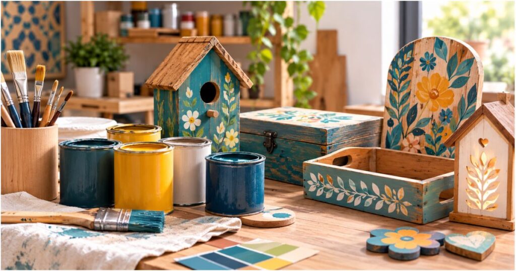 best-paint-for-wood-crafts