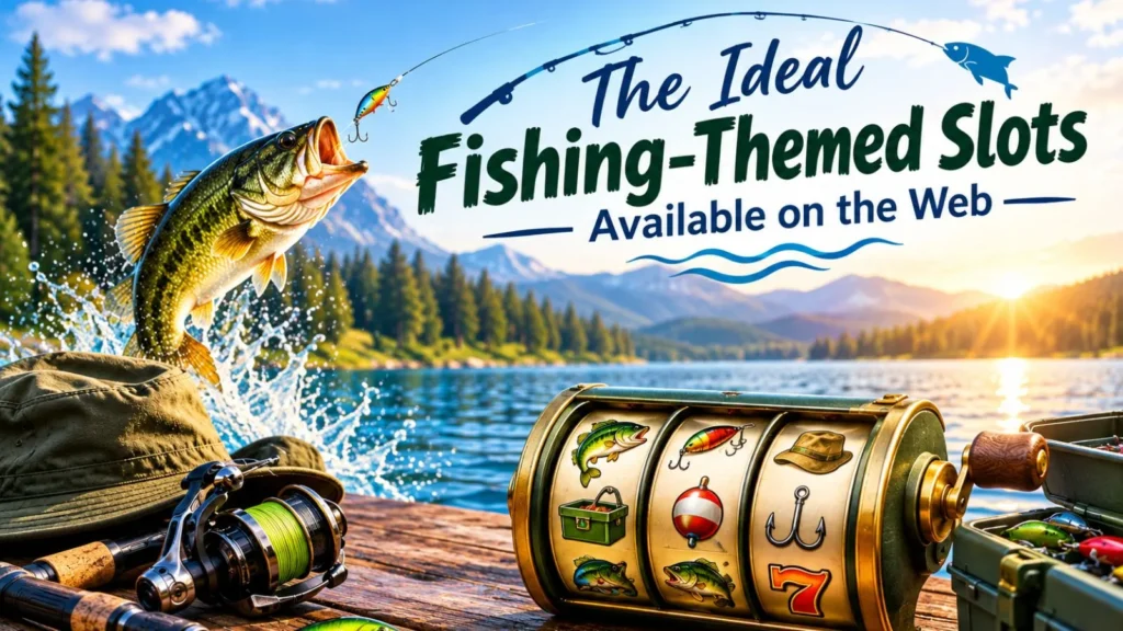 The Ideal Fishing-Themed Slots Available on the Web The Ideal Fishing-Themed Slots Available on the Web