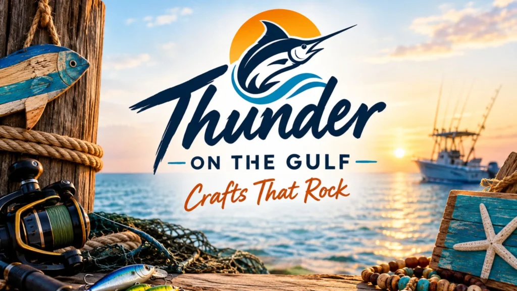 Thunder On The Gulf Crafts That Rock