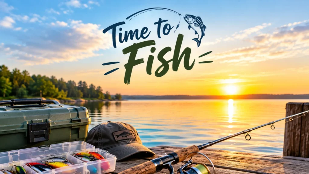 Time to fish