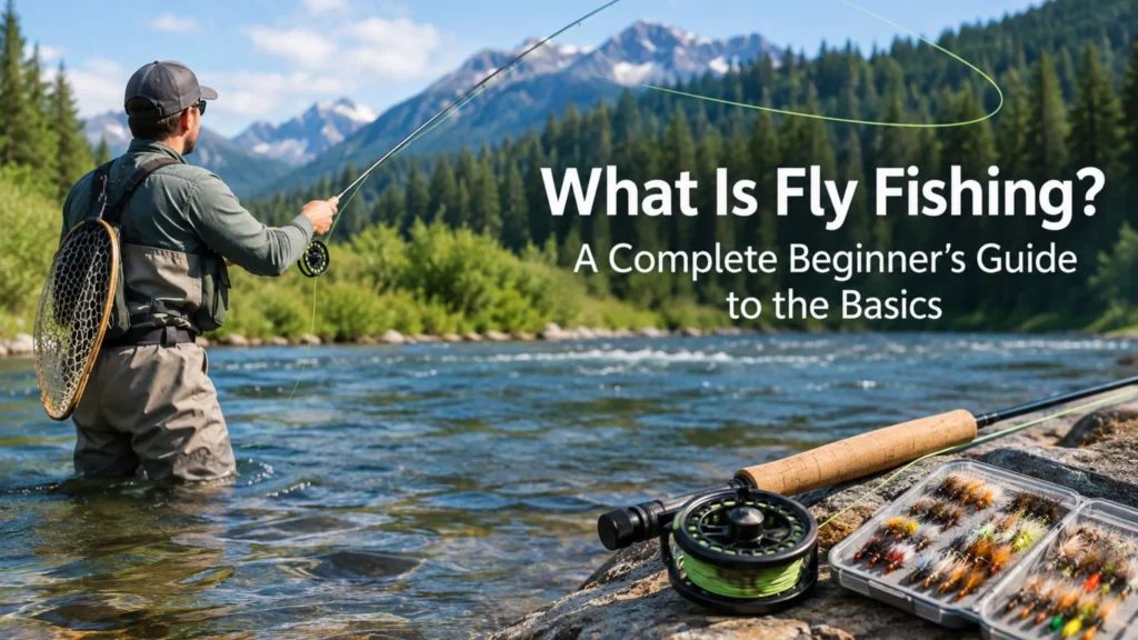 What Is Fly Fishing? A Complete Beginner’s Guide to the Basics What Is Fly Fishing