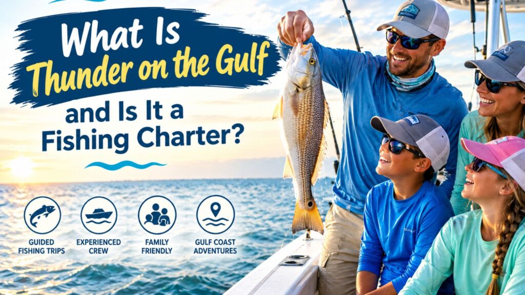 What Is Thunder on the Gulf and Is It a Fishing Charter?