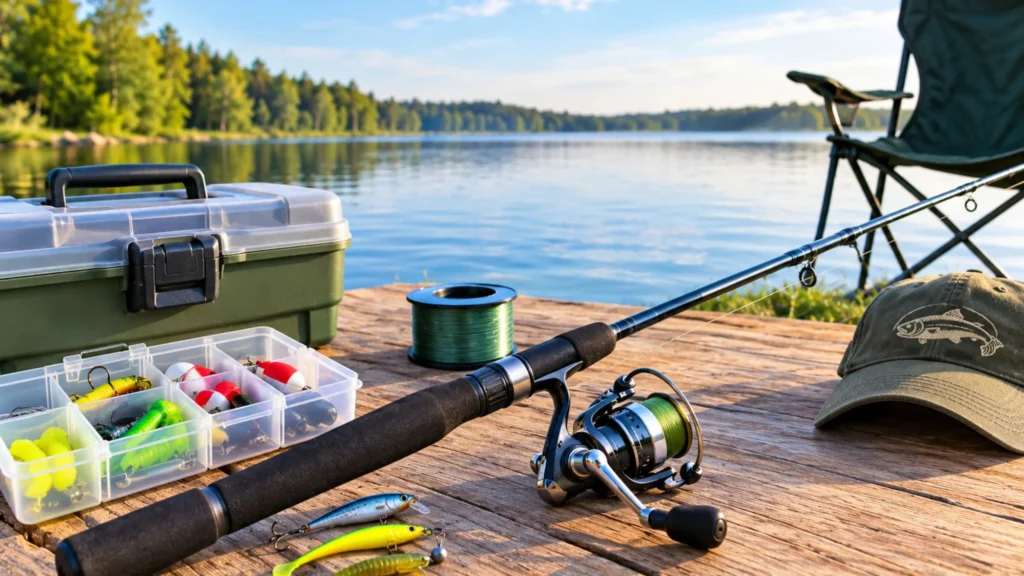 What Is the Easiest Fishing Setup for a Beginner