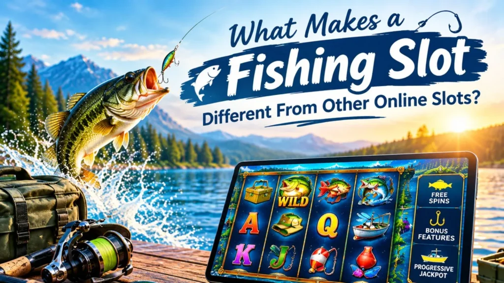 What Makes a Fishing Slot Different From Other Online Slots?