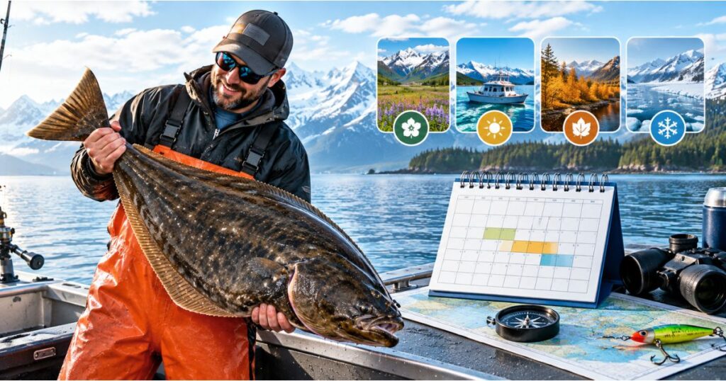 Halibut Fshing Alaska Season
