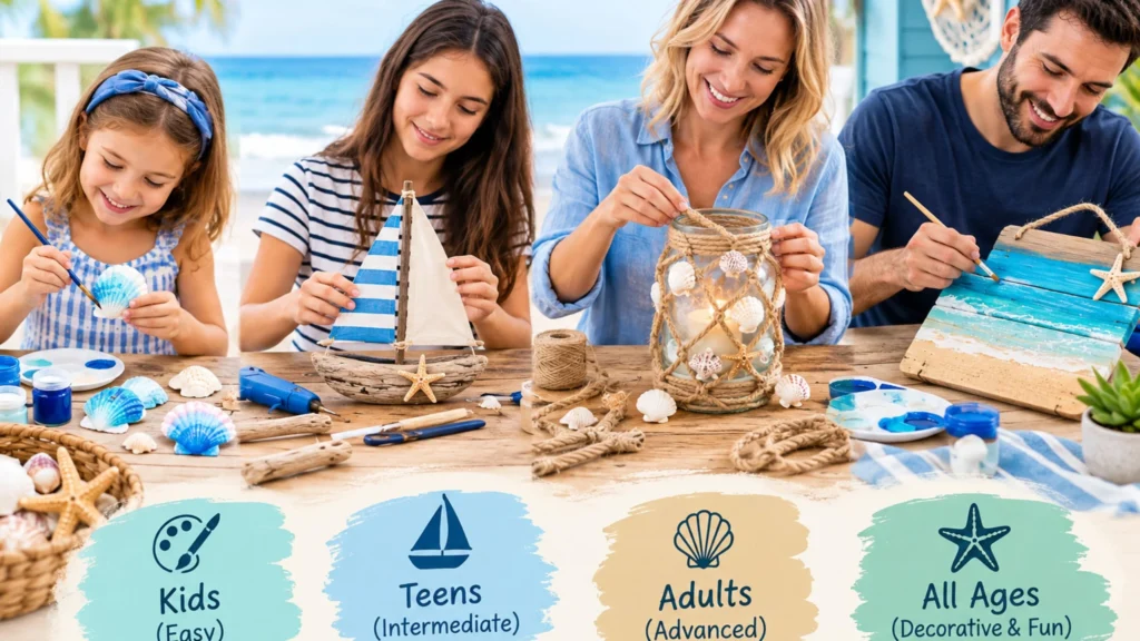Which Coastal Craft Is Best for Your Age and Skill Level?