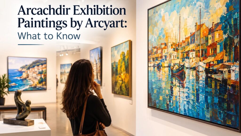 Arcachdir Exhibition Paintings by Arcyart_ What to Know