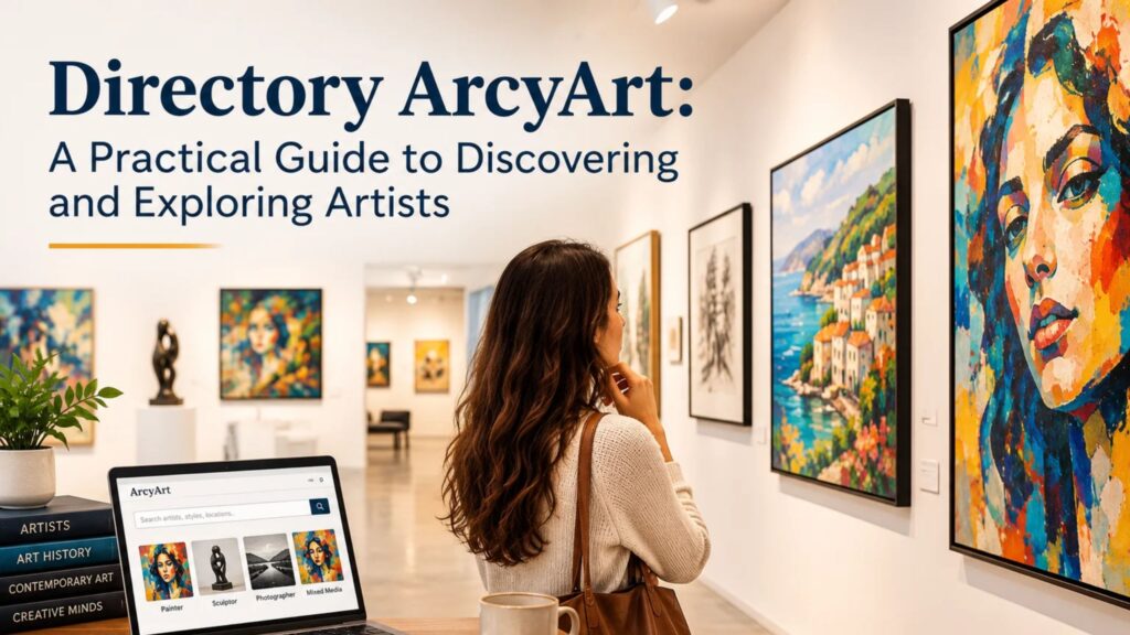 Directory ArcyArt: A Practical Guide to Discovering and Exploring Artists