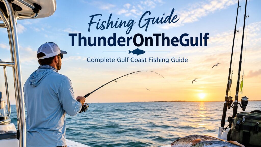 Fishing Guide ThunderOnTheGulf