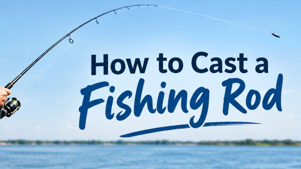 How to Cast a Fishing Rod