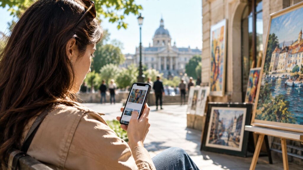 How to Explore Artists Through ArcyArt