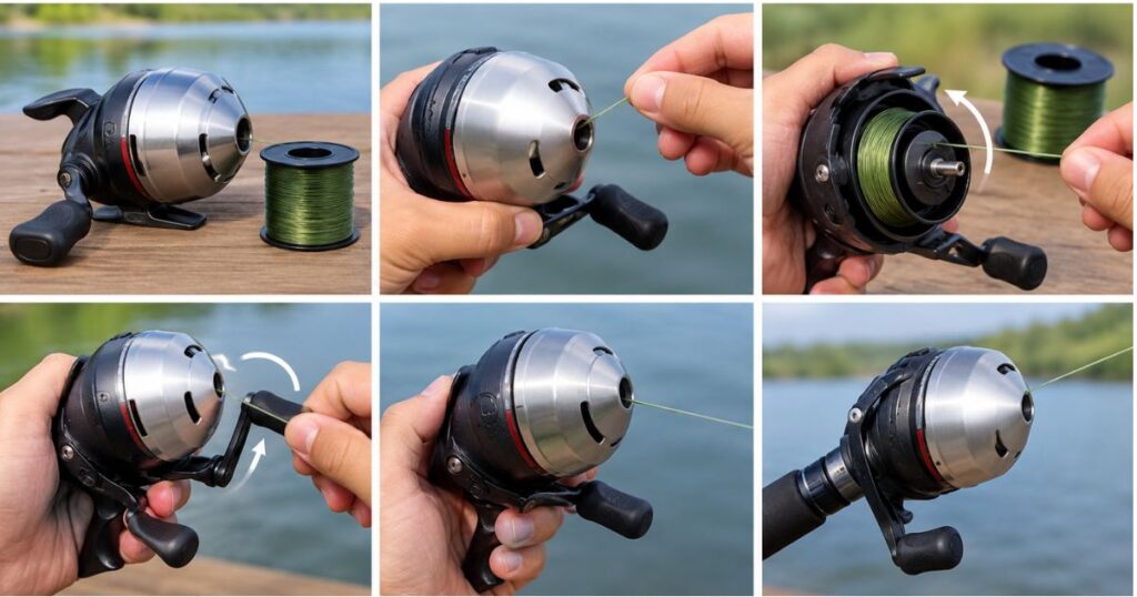 how-to-put-fishing-line-on-a-reel