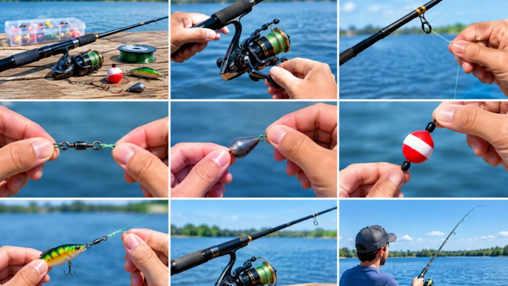 How to Set Up a Fishing Pole (Step-by-Step for Beginners) How to Set Up a Fishing Pole