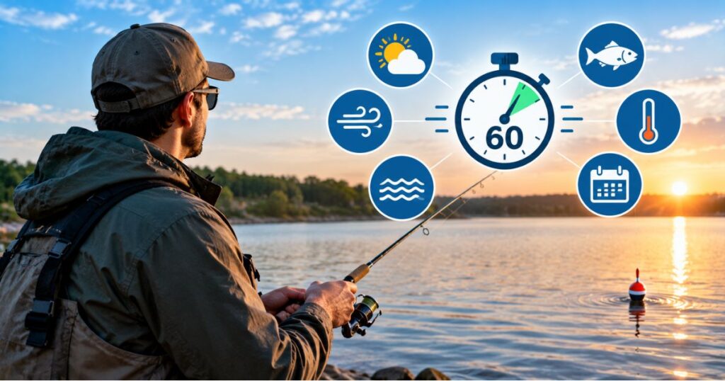 Is It a Good Day to Go Fishing? How to Tell in 60 Seconds is-it-a-good-day-to-go-fishing