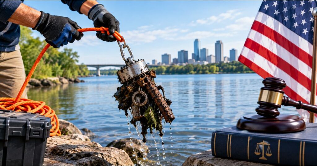 what-is-magnet-fishing
