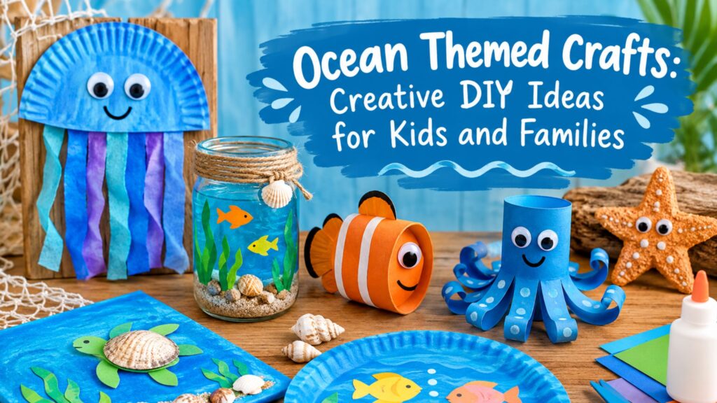 Ocean Themed Crafts