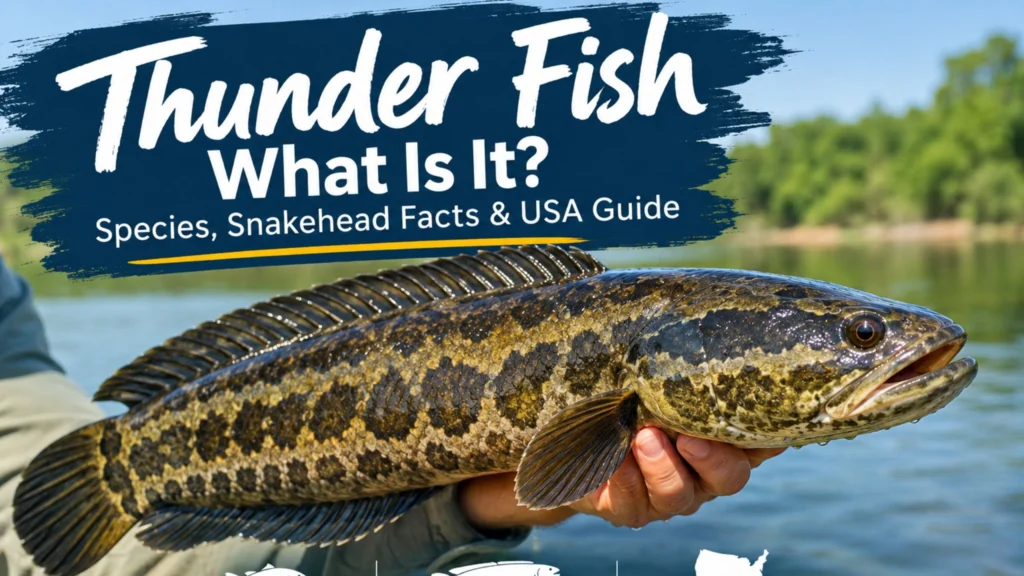 Thunder Fish What Is It