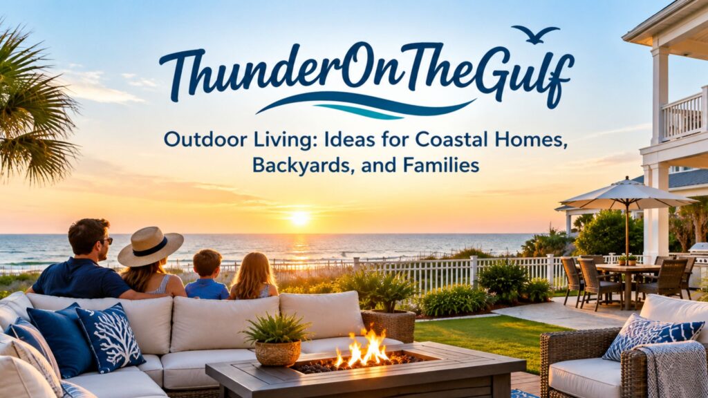 ThunderOnTheGulf Outdoor Living: Ideas for Coastal Homes, Backyards, and Families ThunderOnTheGulf Outdoor Living