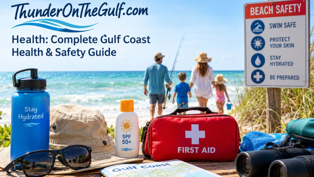 ThunderOnTheGulf.com Health: Complete Gulf Coast Health & Safety Guide