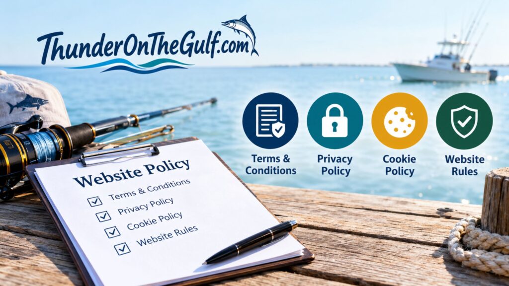 ThunderOnTheGulf.com Policy: Terms, Privacy, Cookies & Website Rules