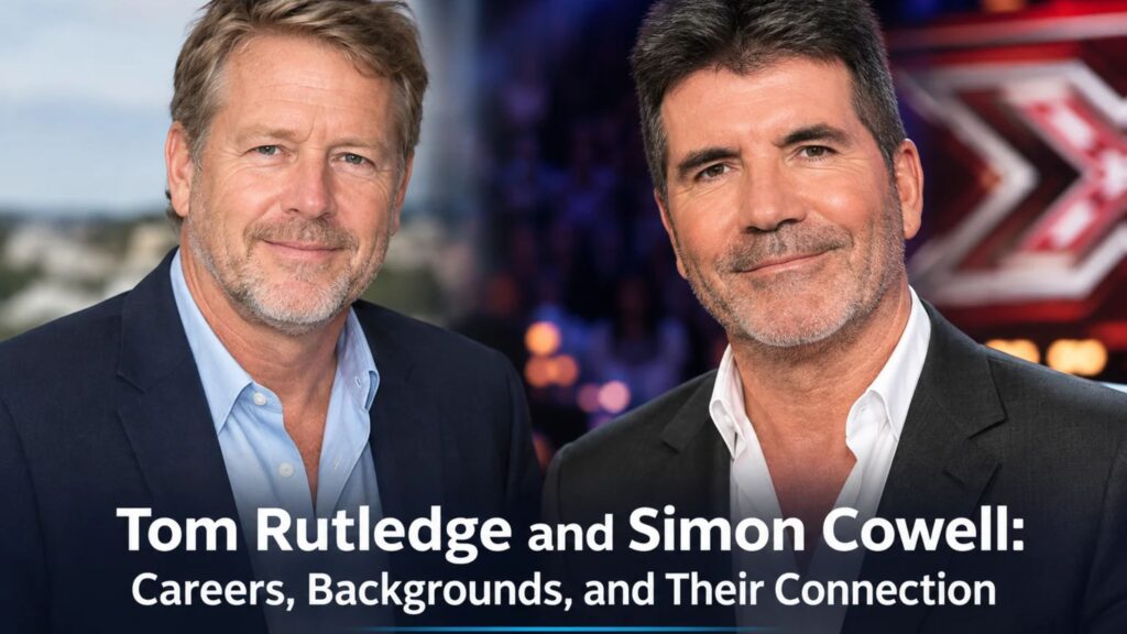 Tom Rutledge and Simon Cowell: Careers and Connection Tom Rutledge and Simon Cowell: Careers and Connection