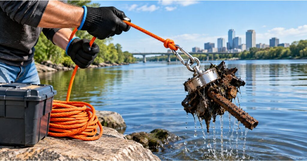 what-is-magnet-fishing